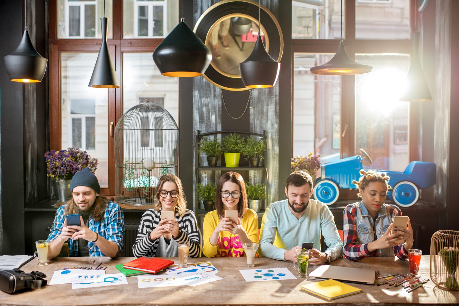 We plan, create, schedule, and report so you stay focused on the business.